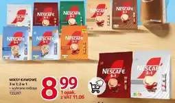Selgros Kawa Nescafe 3w1, 2w1 oferta