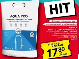Selgros Tabletki solne Aqua Pro oferta