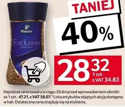 Selgros Kawa Tchibo Exclusive 200g oferta