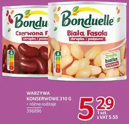 Selgros Warzywa konserwowe Bonduelle oferta
