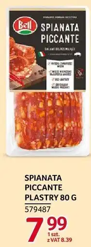Selgros Spianata piccante plastry Bell oferta
