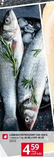 Selgros Labraks patroszony Selgros oferta