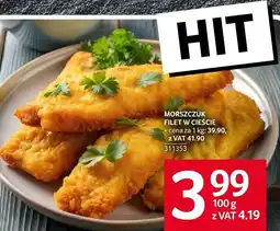 Selgros Morszczuk filet w cieście Selgros oferta