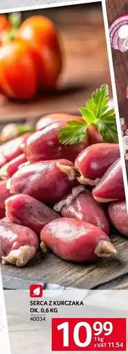 Selgros Serca z kurczaka Selgros oferta