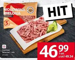 Selgros Wołowina mielona premium Selgros oferta