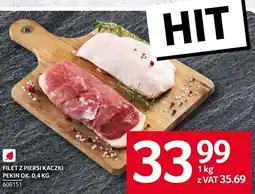 Selgros Filet z piersi kaczki pekin Selgros oferta