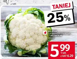 Selgros Kalafior Selgros oferta