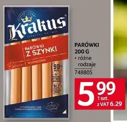Selgros Parówki Krakus oferta