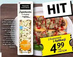 Selgros Zapiekanka z pieczarkami 255g Proste Historie oferta