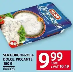 Selgros Ser Gorgonzola Dolce Piccante 180g Selgros oferta
