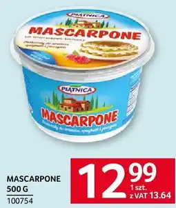 Selgros Ser mascarpone Piątnica oferta
