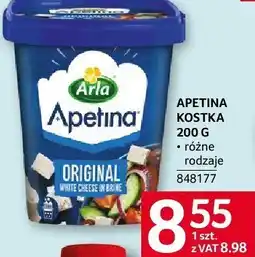 Selgros Ser Apetina kostka Arla oferta