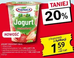 Selgros Jogurt truskawkowy Piątnica oferta