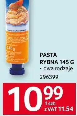 Selgros Pasta rybna 145g Abba oferta