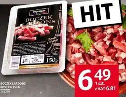 Selgros Boczek lardons kostka Selgros oferta