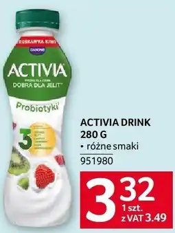 Selgros Jogurt Activia drink Danone oferta