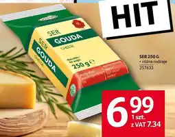 Selgros Ser Gouda 250g Selgros oferta