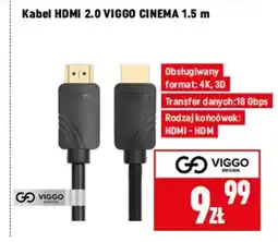 Neopunkt Kabel hdmi Viggo oferta