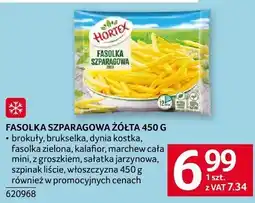 Selgros Fasolka szparagowa żółta 450g Hortex oferta