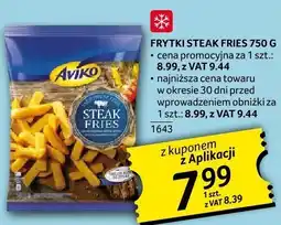 Selgros Frytki Steak Fries 750g Aviko oferta