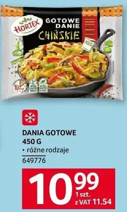 Selgros Danie gotowe różne rodzaje 450g Hortex oferta