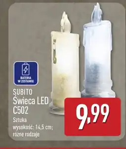 ALDI Świeca led Subito oferta