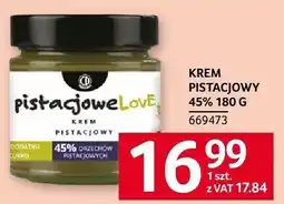 Selgros Krem pistacjowy Pistachio Love oferta