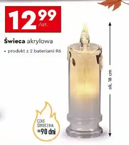 Biedronka Świeca akryklowa oferta