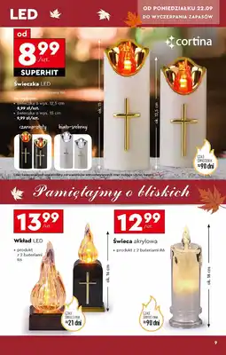 Biedronka Świeca led oferta