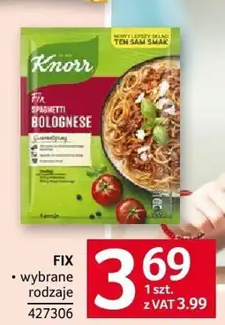 Selgros Fix Knorr oferta