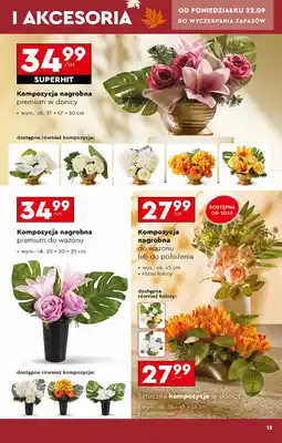 Biedronka Kompozycja nagrobna Premium oferta
