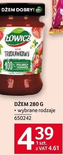 Selgros Dżem Łowicz 280g oferta