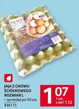 Selgros Jaja z chowu ściółkowego rozmiar L Selgros oferta