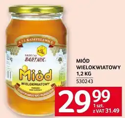 Selgros Miód wielokwiatowy 1.2kg Selgros oferta