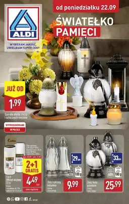 ALDI Wkład olejowy Calix oferta