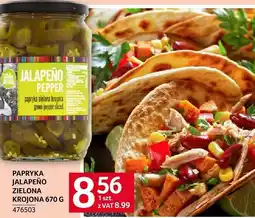 Selgros Papryka jalapeno zielona krojona Selgros oferta
