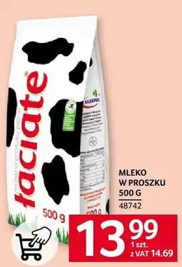 Selgros Mleko w proszku Lactate 500g oferta