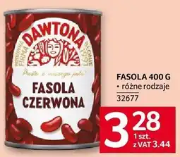 Selgros Fasola czerwona Dawtona oferta