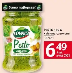 Selgros Pesto zielone/czerwone Łowicz oferta