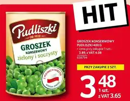Selgros Groszek konserwowy Pudliszki oferta