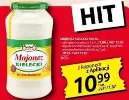 Selgros Majonez kielecki WSP Społem oferta