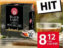 Selgros Herbata ekspresowa czarna Teekanne 100 torebek oferta