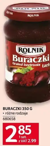 Selgros Buraczki 350 g Rolnik oferta