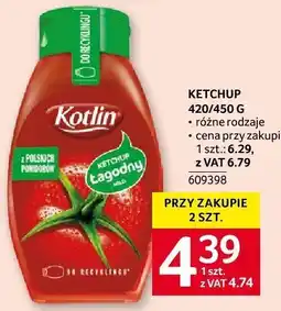 Selgros Ketchup Kotlin oferta