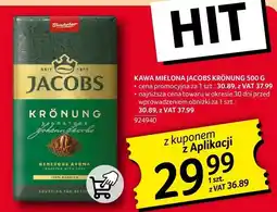 Selgros Kawa mielona Jacobs Krönung 500 g oferta