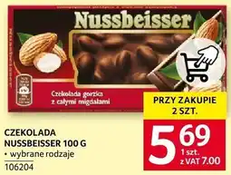 Selgros Czekolada Nussheisser 100 g oferta