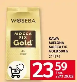 Selgros Kawa mielona Mocca Fix Gold 500 g Woseba oferta
