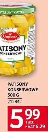 Selgros Patisony konserwowe Urbanek oferta