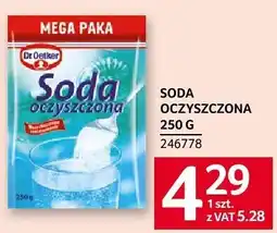 Selgros Soda oczyszczona Dr. Oetker oferta