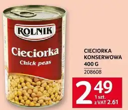 Selgros Cieciorka konserwowa Rolnik oferta